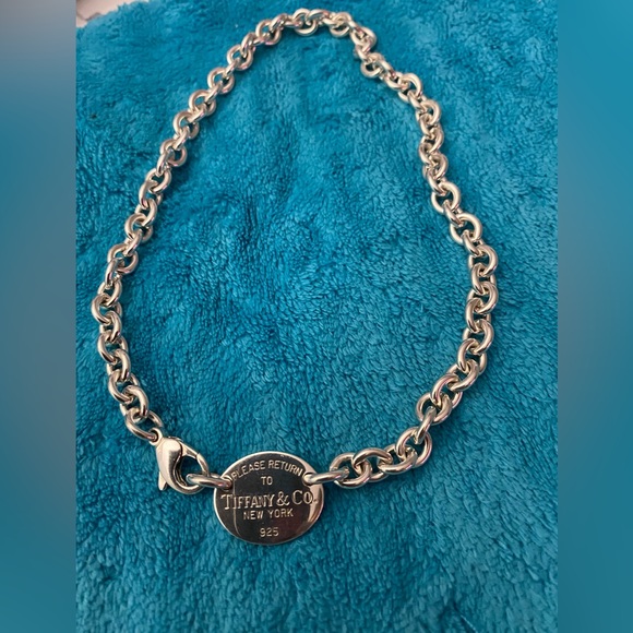 Tiffany & Co. Jewelry Tiffany Co Original Choker Just Cleaned By